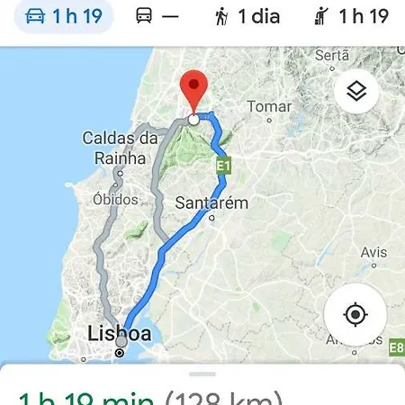 Сasa de vacaciones Casa Do Ferreirito Fátima